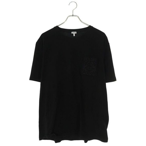 Loewe H526y22xbc Anagram Embroidery T-shirt Men's XL